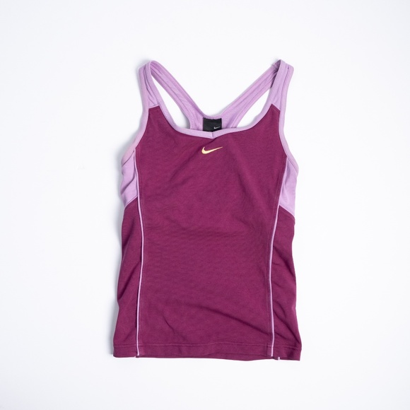 NIKE Dri-fit athletic tank size S (4-6) - Picture 1 of 6